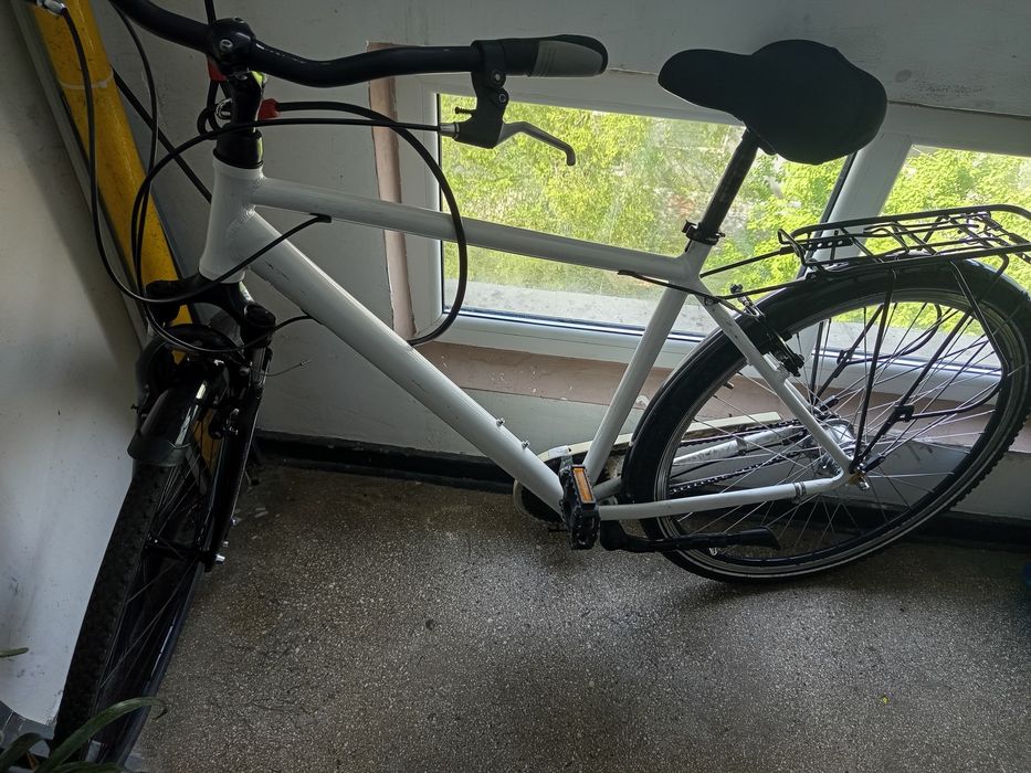 Bicicletă de vânzare din aluminiu Alba