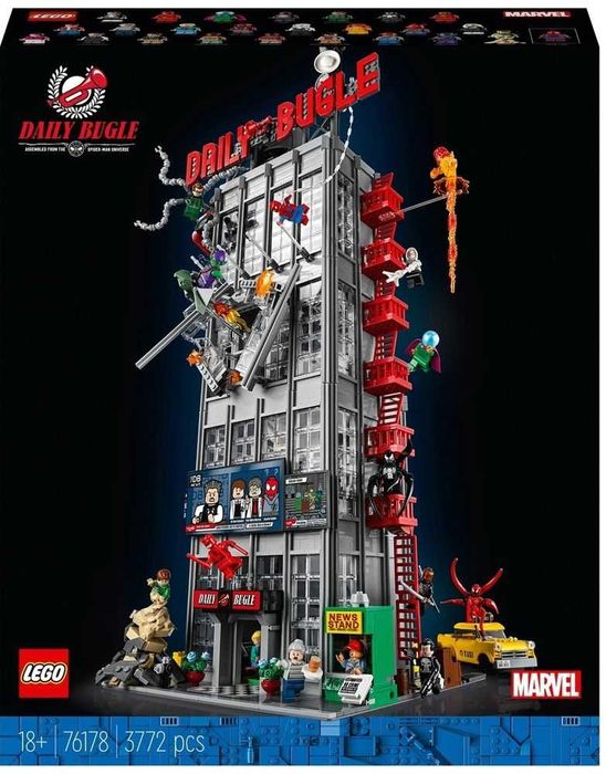 НОВО LEGO Super Heroes Spider-Man 76178 - Daily Bugle