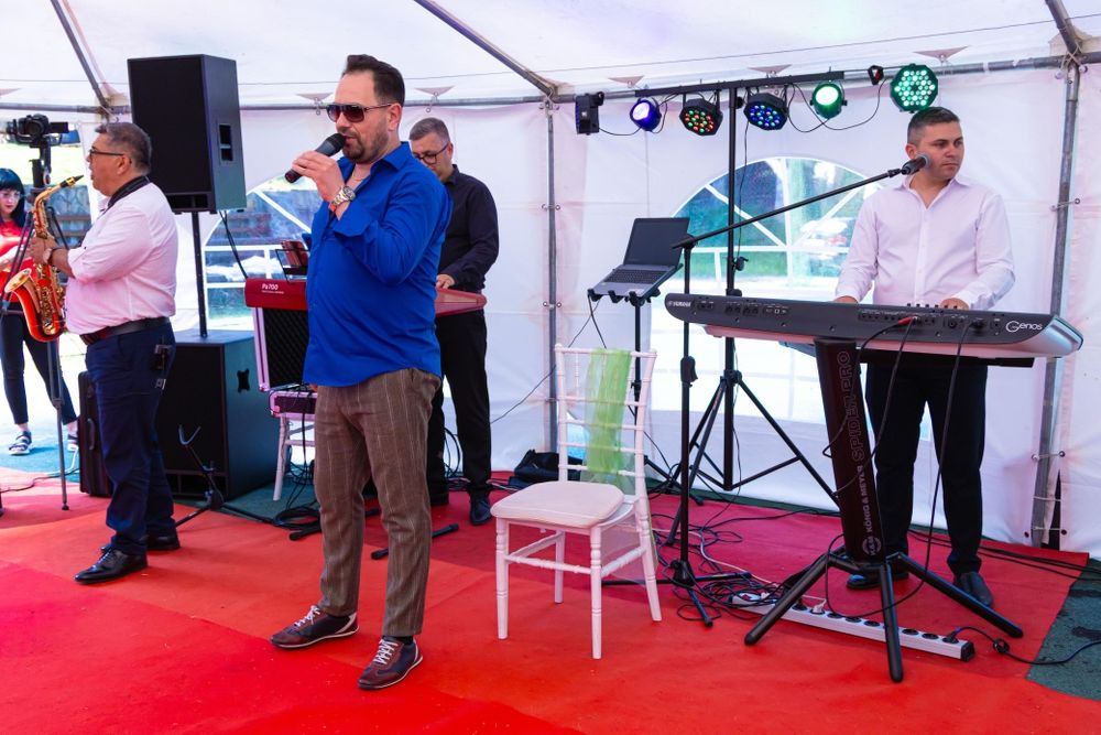 Formație, orchestră, muzică live ,lăutari