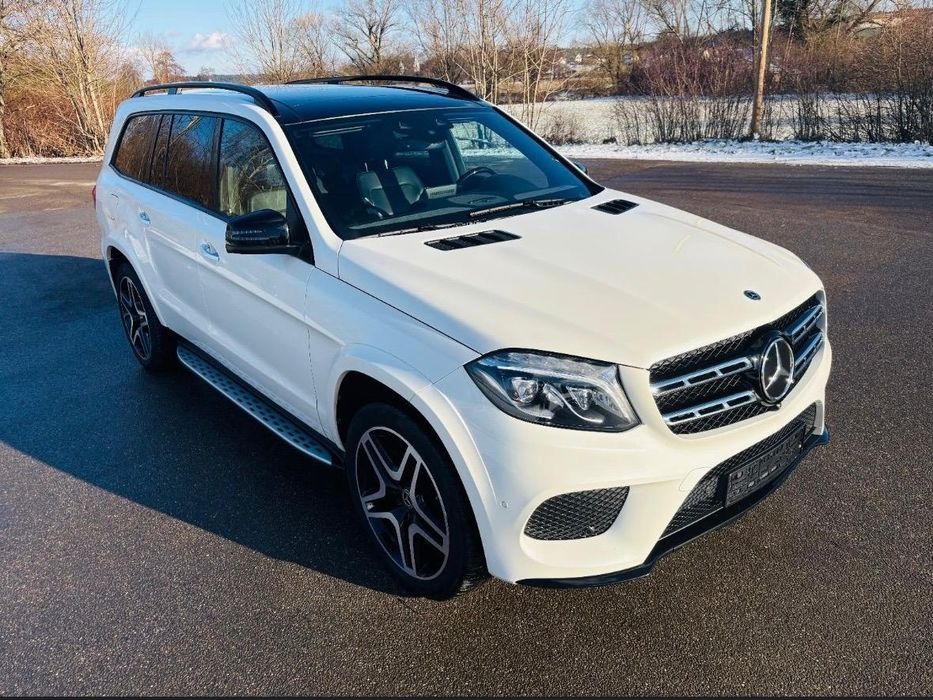 Mercedes gls 350cdi 4 matic amg 2017