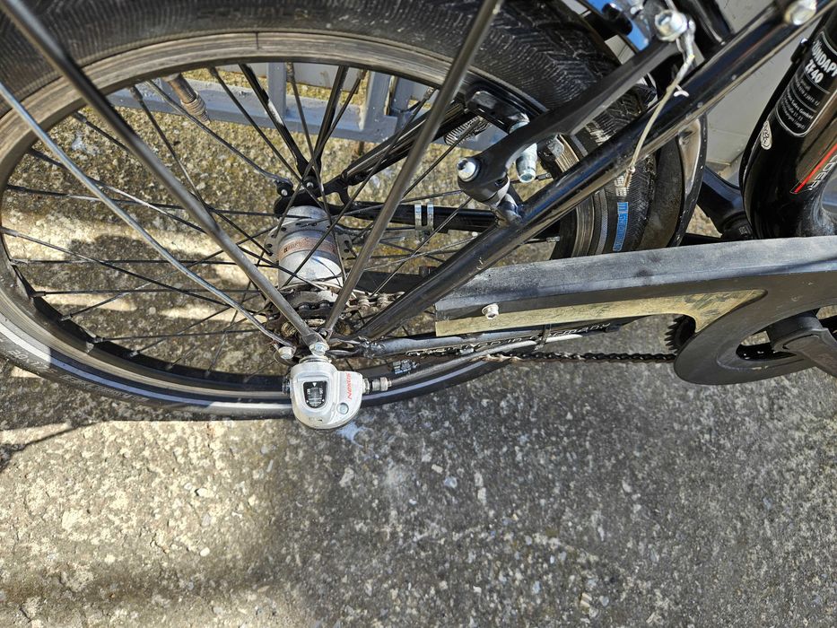 Сгъваем велосипед 20 цола ZUNDAPP-шест месеца гаранция