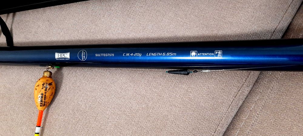 Боло и макара Shimano