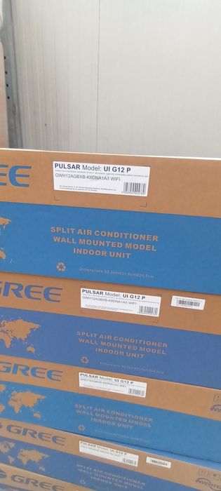 Aparat de aer conditionat Gree Pulsar Wi-Fi Kit instalare inclus
