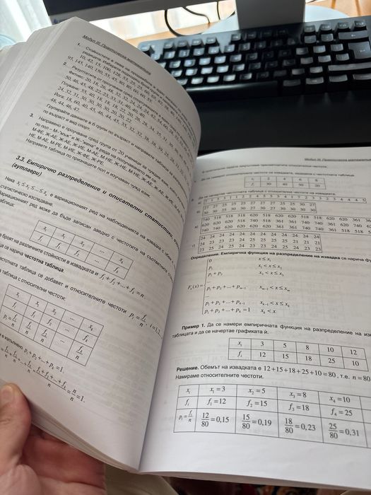 Учебник по математика профил