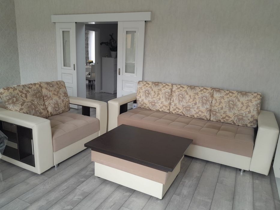 Продам Диван + кресло б/у