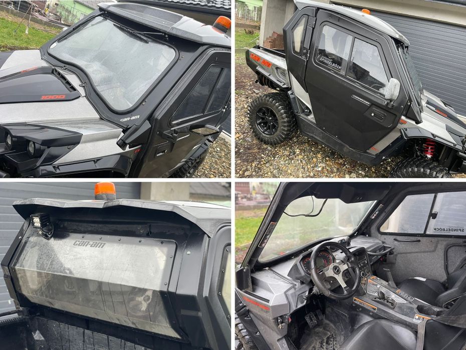 Utv/Buggy/Atv Can Am Commander 1000R XT 4x4 EFI 2015 Recent adus !