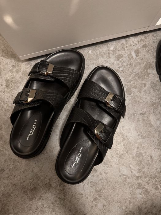 Мъжки чехли Philipp Plein