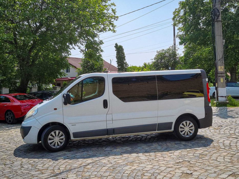 Opel Vivaro Lung 2013 2.0DCI Euro 5