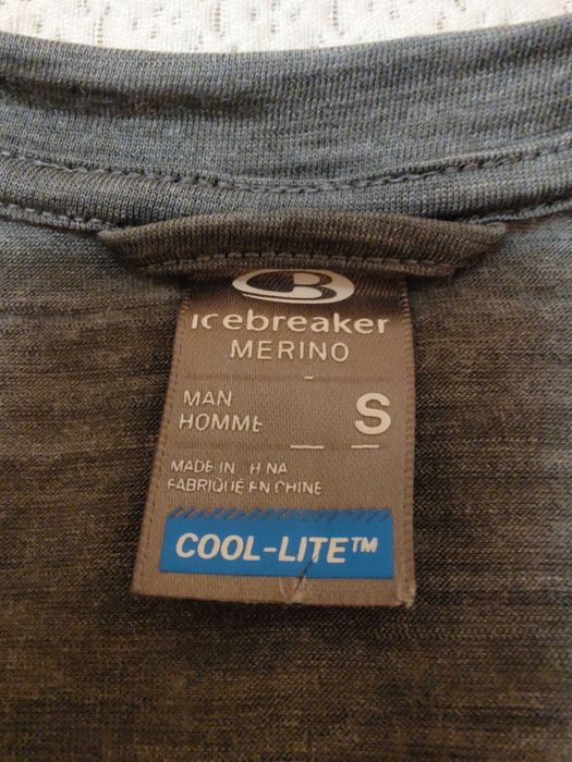 Icebreaker-мъжка тениска S