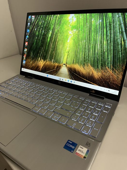 Элитный ноутбук HP pavilion X360 i5-1235/8/256