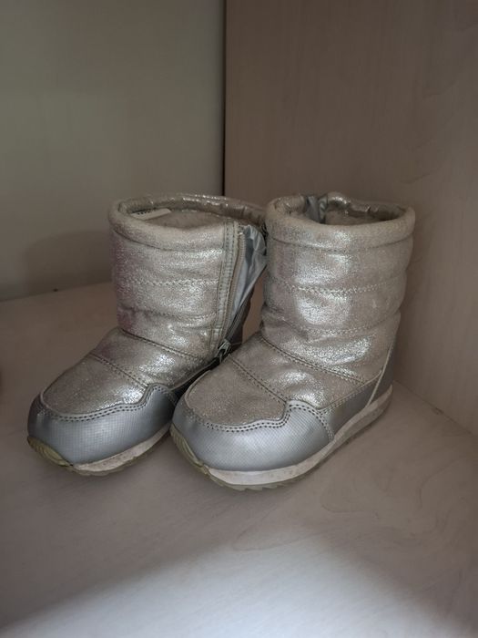 Сапоги детские зимние 25 размер.