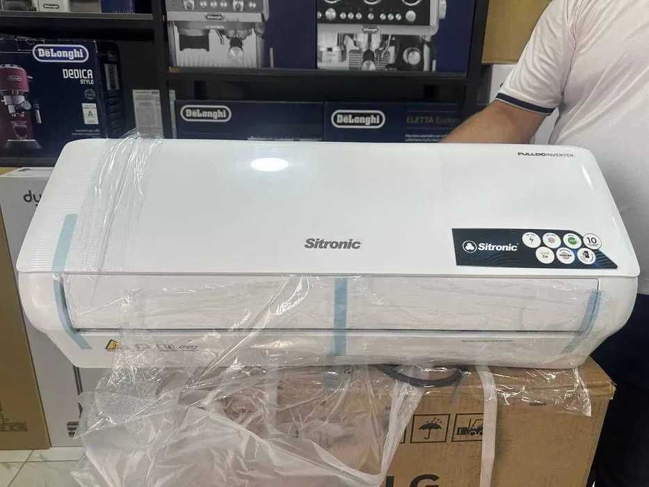 Кондиционер Sitronic 12 FULL DC Invertor +TEN экономит 50% тока