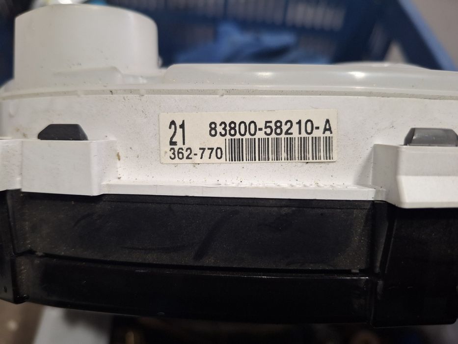 Щиток приборов тойота альфард