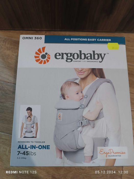 Ергономична раница Ergobaby Omni 360