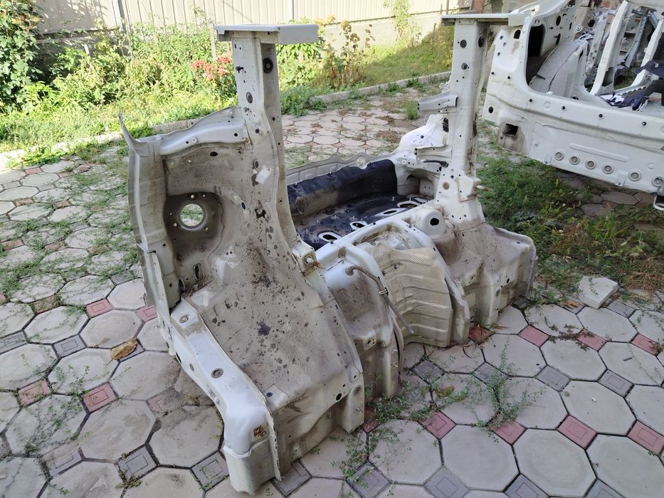 Ланжероны Kia Cerato K3