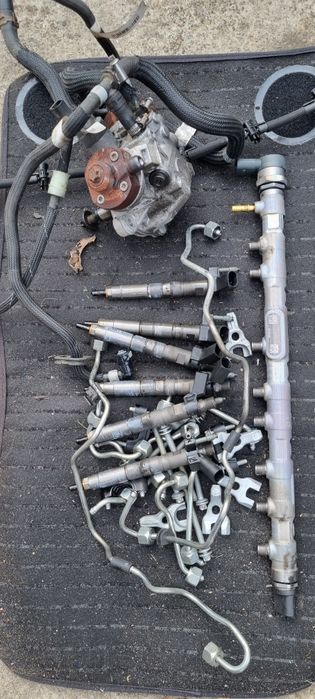 Kit injectie bmw seria 5 7 x5 x6 m50d 381cp n57x triturbo