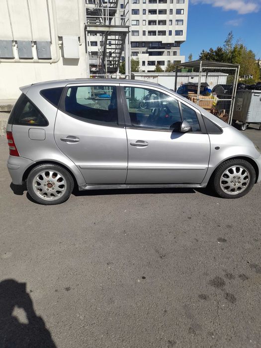 MERCEDES-BENZ A-Class 2004 — imagine 4