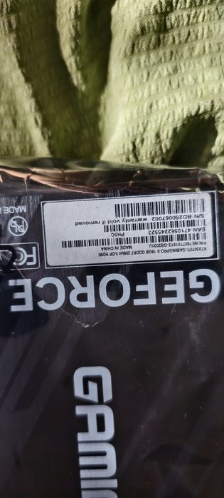 RTX 5070TI Palit GamingPro-S