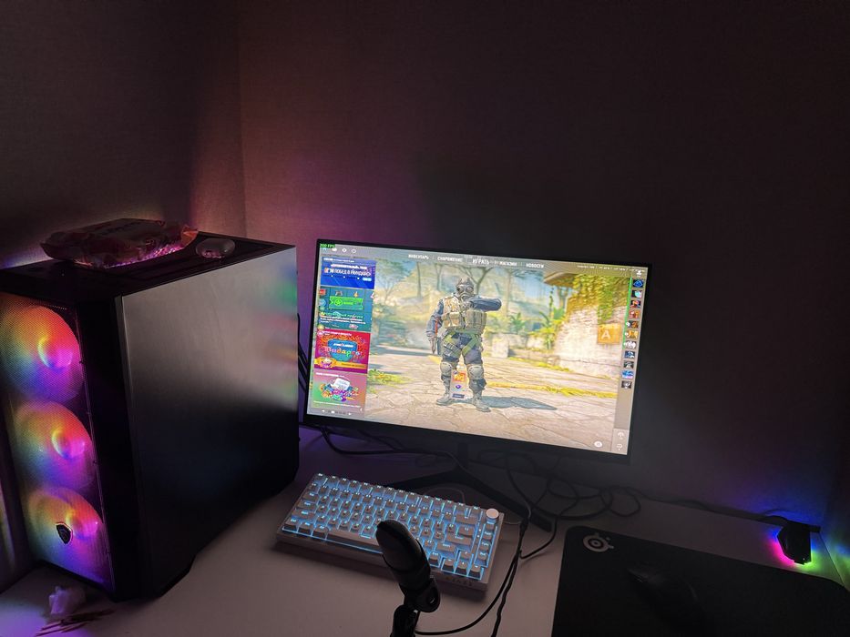 Игровой компьютер на гарантии.