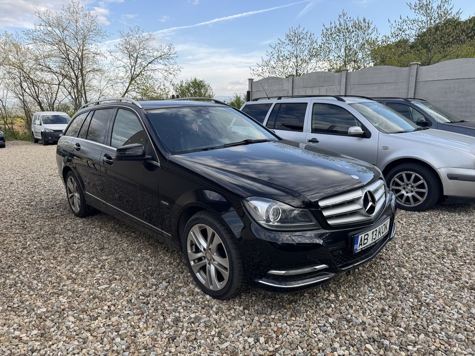 Mercedes c-klass 2.2 Avangarde pachet sport pachet Bixenon