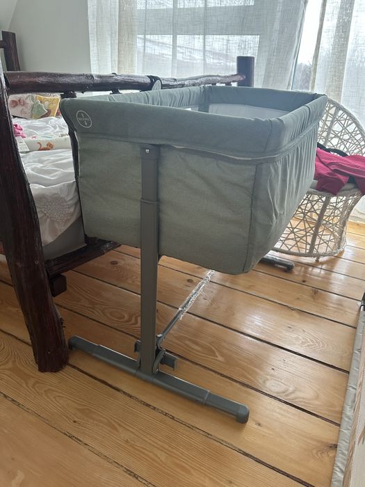 Patut Co-Sleeper Moni Mystery Green