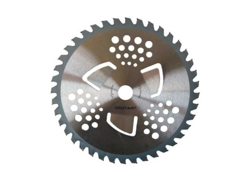 Универсален видиран диск за тример с отвори