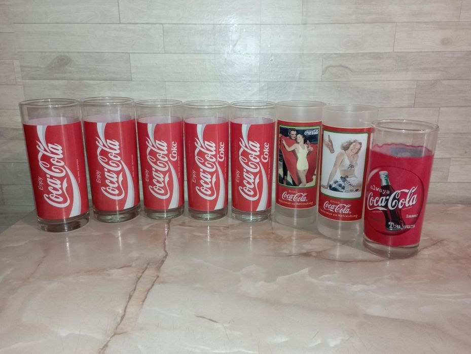 pahar  Coca Cola