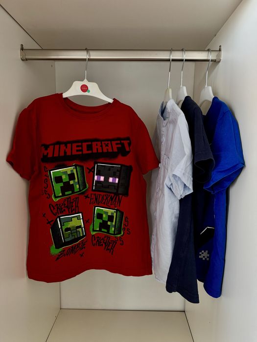 Детски тениски 120/128 Mindcraft Benetton