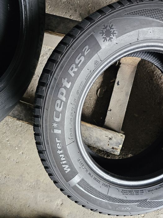 2 anvelope iarna 195 65 15 Hankook 2021
