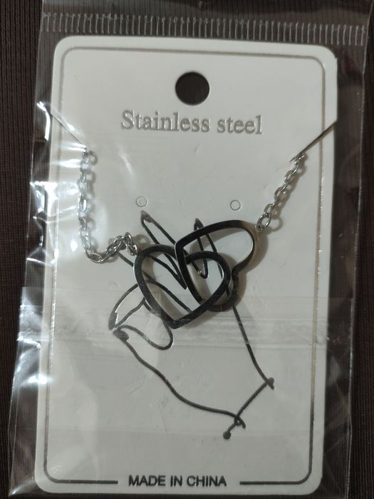 Дамска бижутерия гривна и колие