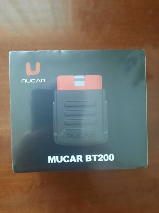 Mucar bt200 pro сканер