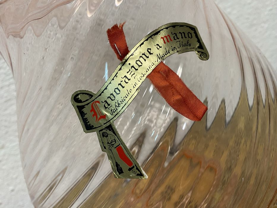 Италианска купа с чаши на опалин