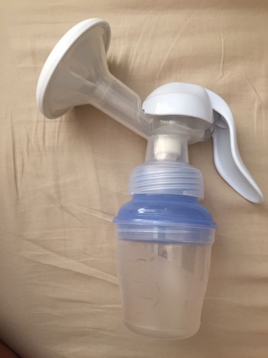 Pompa de san manuala philips avent
