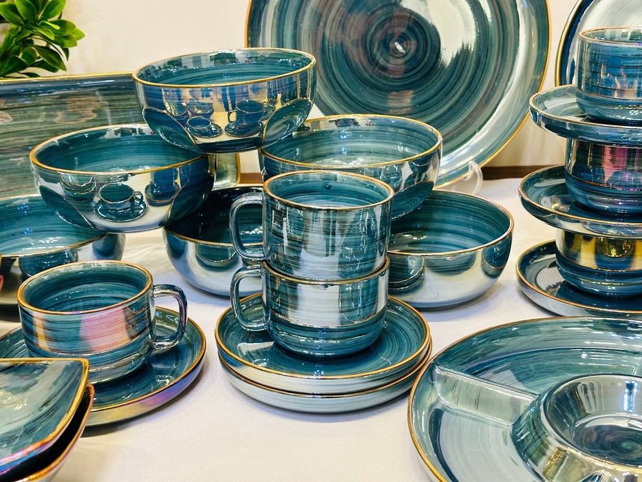 Zavtrik nabor 4 xil rangda