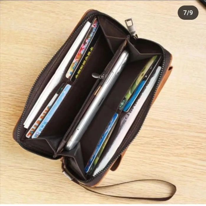 Мужской портмоне кошелек