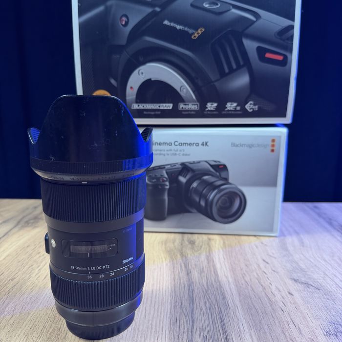 Blackmagic 4K Распродажа