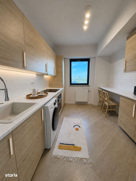 De inchiriat: Apartament 3 camere | Parcare | Cortina North Pipera | A