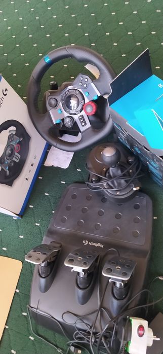 PlayStation G29 рул бошқарув комплекти янги