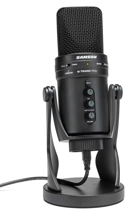 Samson G-Track Pro Microfon USB Profesional cu Interfata Audio