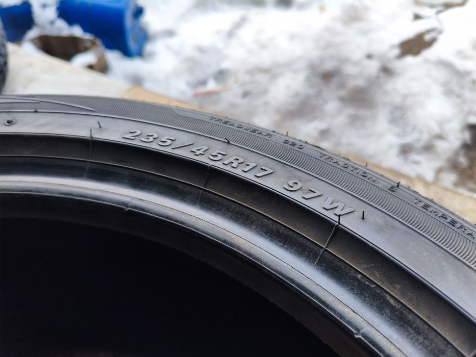 235 45 R17 Пара 2шт. Лето