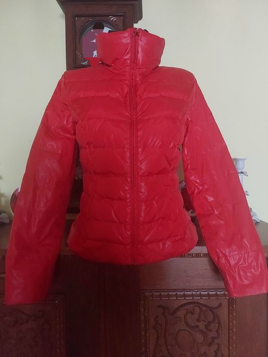 Jacheta superba cu umplutura din puf de rata, fina, eleganta