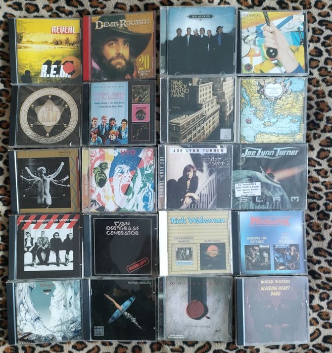 Продаю CD аудио диски с музыкой