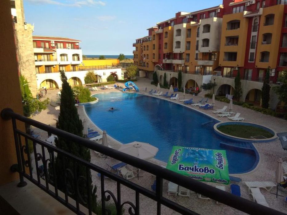 Дава се под наем Двустаен апартамент в Ахелой - 48 кв.м за 400 € - Снимка #14