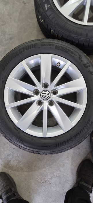 Jante VW Polo R15 5x100 OE