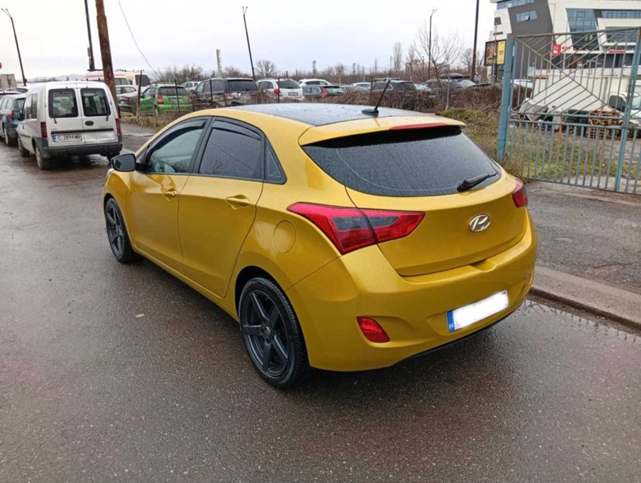 Hyundai i30 1,4 MPI/Газов инжекцион.