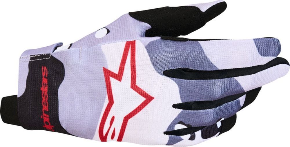 Manusi Cross Alpinestars Radar gri/rosu/negru