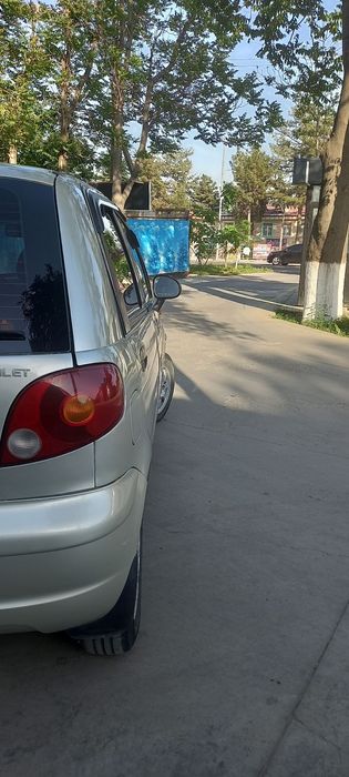 Матиз свой.Все родное.