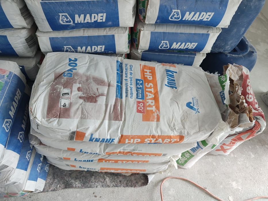 Glet Knauf HP start 20kg 5 saci
