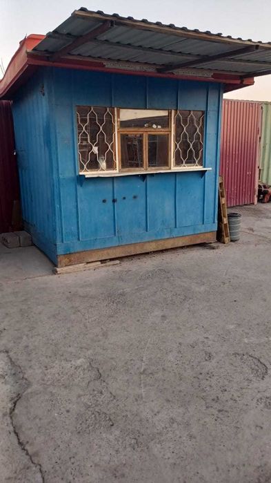 Сдача в аренду модульный киоск