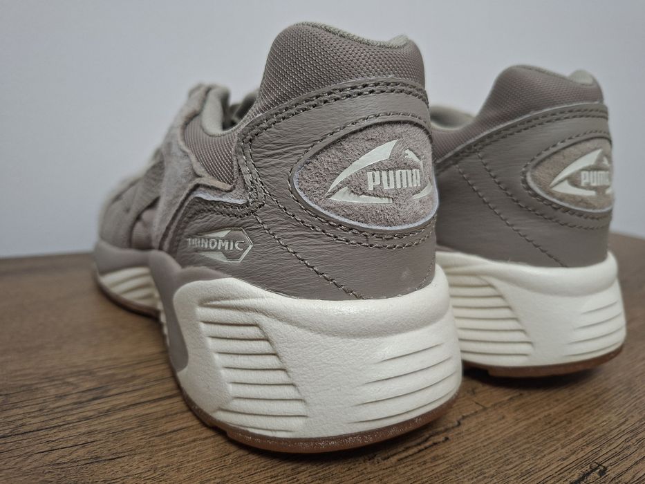 Adidasi Puma, talpa de spuma, insertii piele intoarsa, masura 43